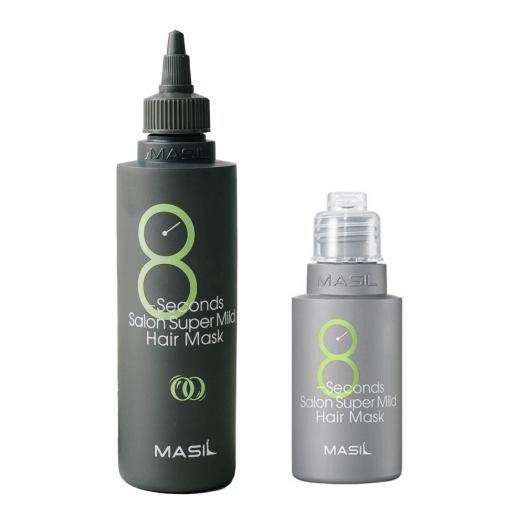 Маска для здоровья волос и кожи головы | Masil 8 Seconds Salon Super Mild Hair Mask 50ml