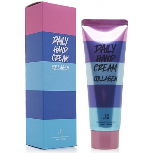 Крем для рук с коллагеном J:ON Daily Hand Cream Collagen