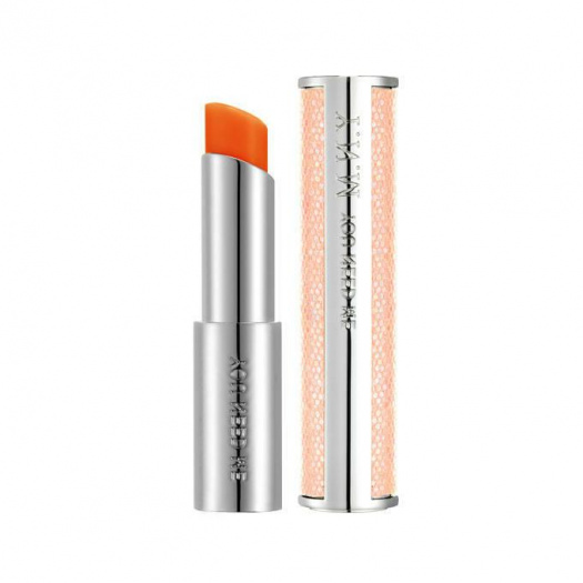 Увлажняющий оттеночный бальзам для губ оранжевый YNM Candy Honey Lip Balm Orange Red 