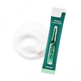 Ночная сыворотка-маска с центеллой Just Gogo Cica Sleeping Serum Mask 