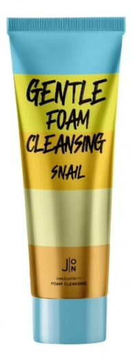 Пенка для умывания с муцином улитки J:ON Gentle Foam Cleansing Snail
