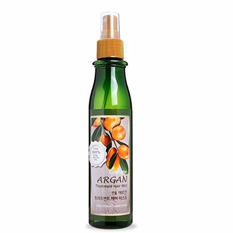 Восстанавливающий спрей-кондиционер с маслом арганы Welcos Confume Argan Treatment Hair Mist