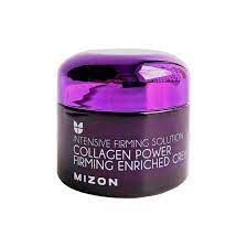 Укрепляющий коллагеновый крем для лица Mizon Power Firming Enriched Cream