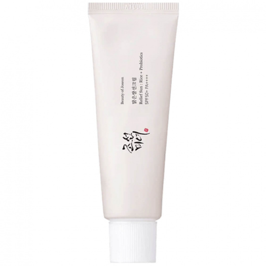 Крем для лица с пробиотиками солнцезащитный | Beauty of Joseon Relief Sun Rice+Probiotics 50 ml