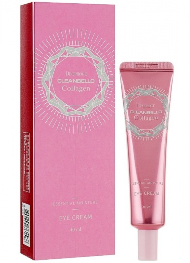Крем-сыворотка для век Deoproce Cleanbello Collagen Essential Moisture Eye Cream