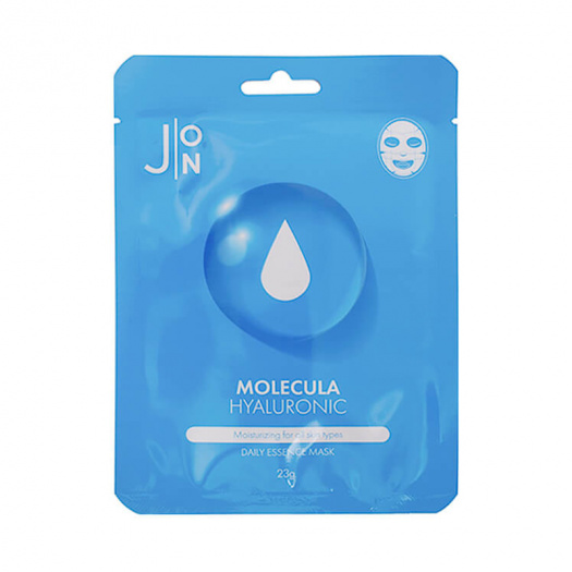 Тканевая маска с гиалуроновой кислотой J:ON Molecula Hyaluronic Daily Essence Mask