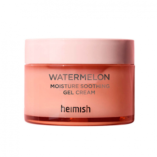 Крем-гель суперлегкий увлажняющий | Heimish Watermelon Moisture Soothing Gel Cream 110ml