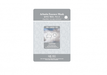 Маска тканевая арбутин Mijin Essence Arbutin Essence Mask