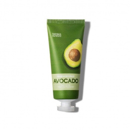 Крем для рук с экстрактом авокадо Tenzero Relief Hand Cream Avocado