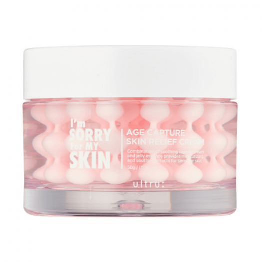 I'm Sorry for My Skin Крем для лица успокаивающий AGE Capture Skin Relief Cream 50ml