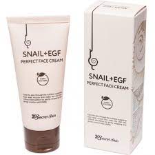 Крем для лица с экстрактом улитки Secret Skin Snail+EGF Perfect Face Cream
