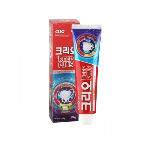 Clio Зубная паста Deep Plus Toothpaste 140g