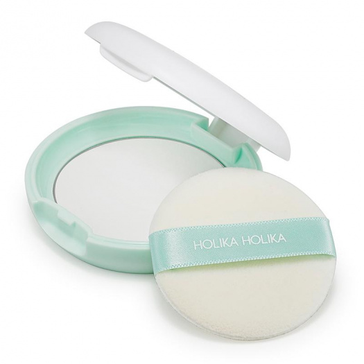 Пудра компактная для лица матирующая Holika Holika Puri Pore No Sebum Pact 