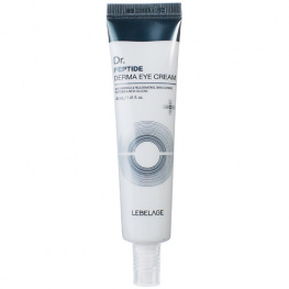 Антивозрастной крем для области вокруг глаз с пептидами Lebelage Dr. Peptide Derma Eye Cream