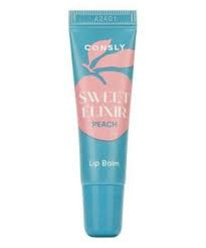 CNS Lip Бальзам для губ SWEET ELEXIR с экстрактом персика,10мл,Consly