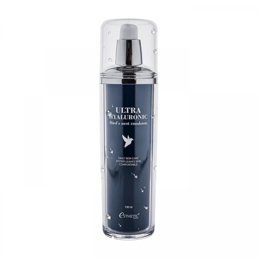 Эмульсия для лица с ласточкой Esthetic House Ultra Hyaluronic Acid Bird's Nest Emulsion