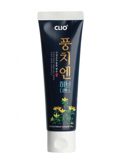 Зубная паста Clio Herb Deffence Style Toothpaste 