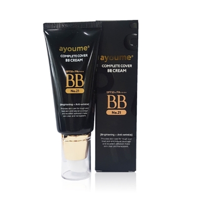 Крем ББ Ayoume Complete Cover BB Cream #21 