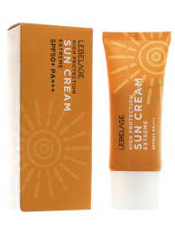 Ультразащитный крем от солнца с высоким фактором Lebelage High Protection Extreme Sun Cream SPF50+PA++
