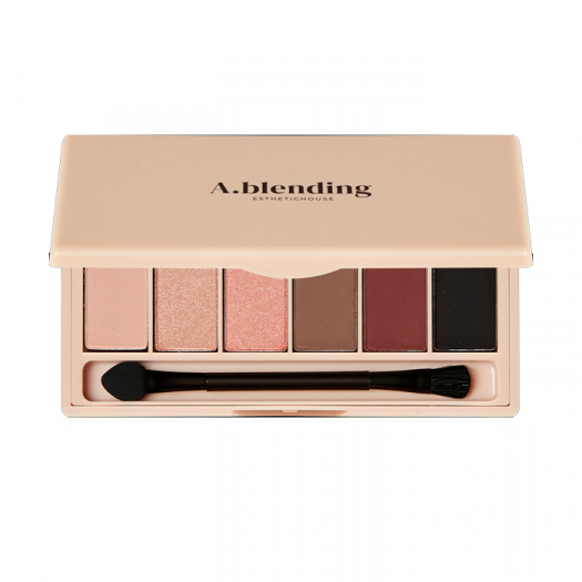Тени для век Esthetic House A.blending Pro Eyeshadow Palette - Nude Glow