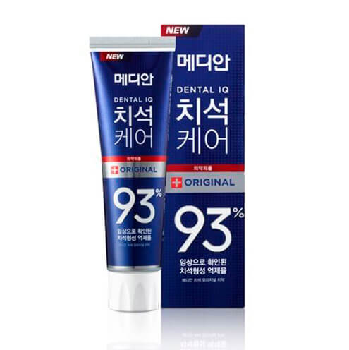 Зубная паста для эффективного удаления зубного налета Median Dental IQ Original Tooth Paste