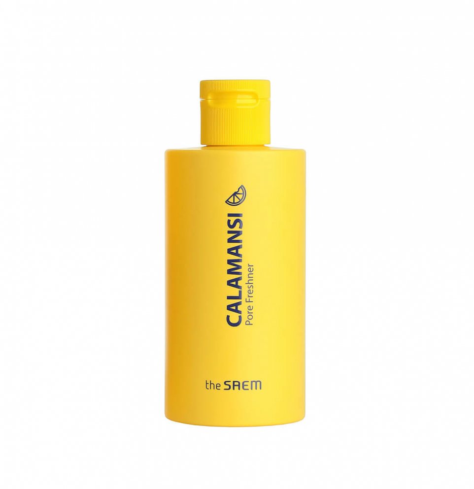 Тонер для лица поросужающий The Saem Calamansi Pore Freshner