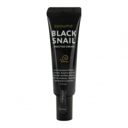 Крем для лица муцином черной улитки Ayoume Black Snail Prestige Cream