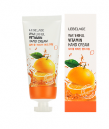Крем для рук с витаминами Lebelage Waterful Vitamin Hand Cream