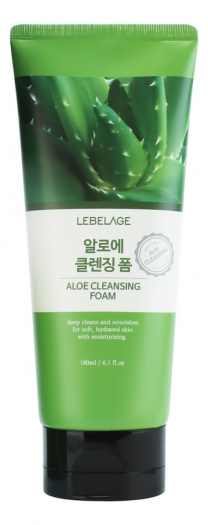 Пенка очищающая с экстрактом алоэ Lebelage Aloe Cleansing Foam