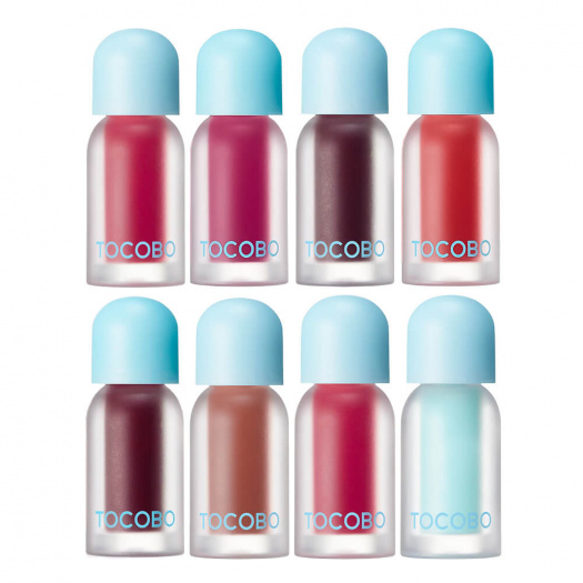 Масло для губ с плампинг-эффектом | Tocobo Juicy Berry Plumping Lip Oil Glam Max 04 Bitter Brown 4g