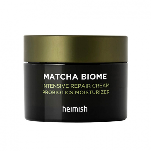 Крем для лица интенсивно восстанавливающий с пробиотиками | Heimish Matcha Biome Intensive Repair Cr