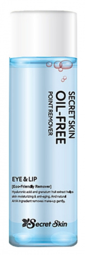 SS Средство для снятия макияжа SECRETSKIN OIL-FREE POINT REMOVER (EYE&LIP) (С/Г до 05.2025 скидка 60%)