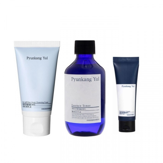 Набор миниатюр для увлажнения и питания новый |/ Pyunkang Yul Skin Set 100ml+40ml+20ml