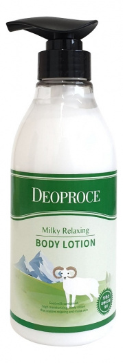 Лосьон для тела Deoproce Milky Relaxing Body Lotion 