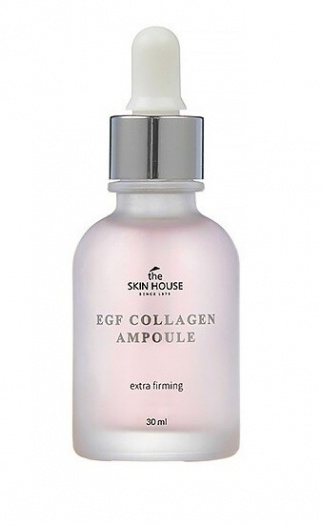 Укрепляющая сыворотка с EGF и коллагеном The Skin House EGF Collagen Ampoule