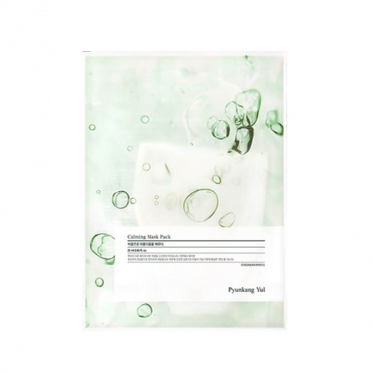 Маска тканевая успокаивающая | Pyunkang Yul Calming Mask Pack 25ml