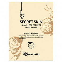 Тканевая маска с экстрактом улитки Secret Skin Snail + Egf Perfect Mask Sheet