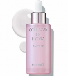 Сыворотка для лица увлажняющая с коллагеном The Saem Collagen EX Hydra Ampoule