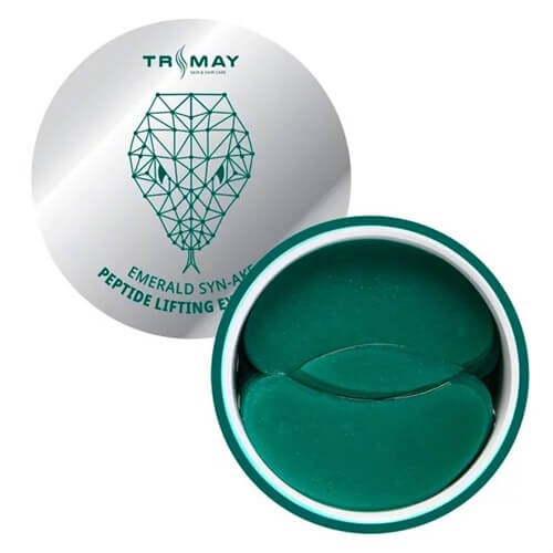 Патчи для глаз с пептидом змеи Trimay Emerald Syn-Ake Peptide Lifting Eye Patch