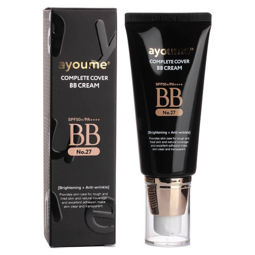 Ayoume Крем ББ Complete Cover BB Cream #27 50ml
