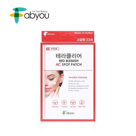 Патчи для проблемной кожи Eyenlip Theraclear Red Blemish AC Spot Patch